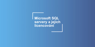 Microsoft SQL serveri v cloude a ich licencovanie